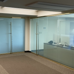 Casper Commercial Door Installation 7
