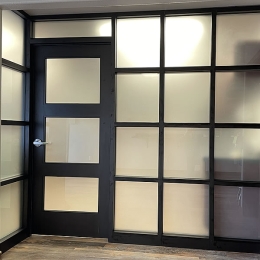 Casper Commercial Door Installation 2